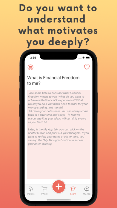 FIRE Financial Independence Screenshot