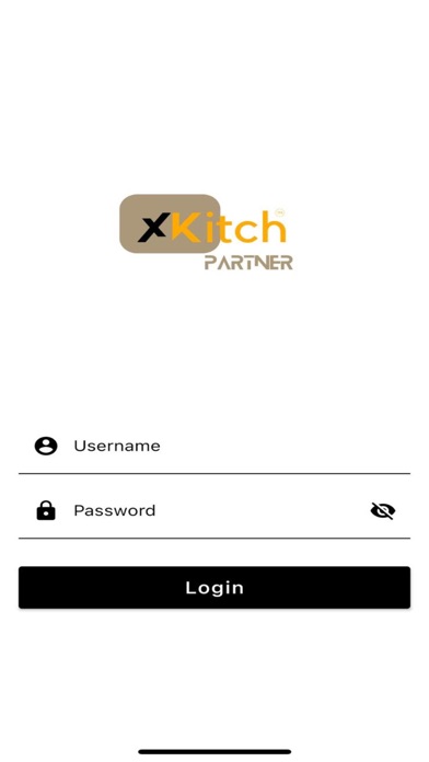 XKitch Partner Screenshot