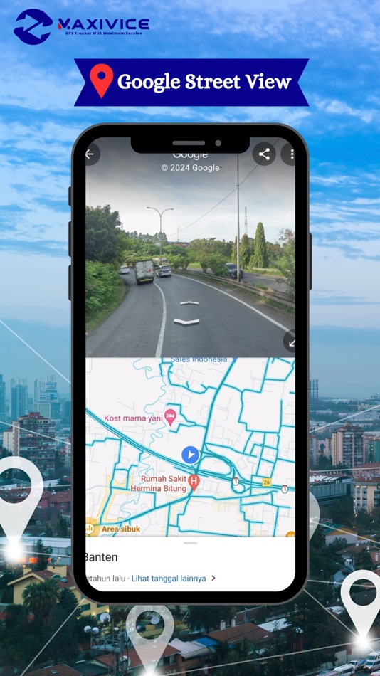 #6. Maxivice Tracking Platform (iOS) 来自: Hery Gus