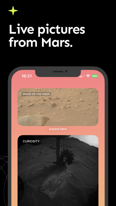 Explore Mars with Rover Screenshot