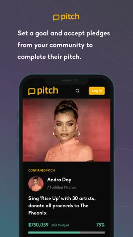 Game screenshot Pitch Crowdfunding hack