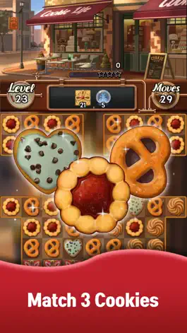Game screenshot Sweet Bakery Puzzle Story mod apk