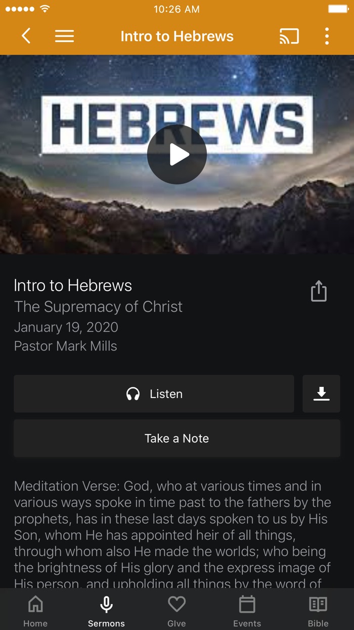 G2G Christian Fellowship