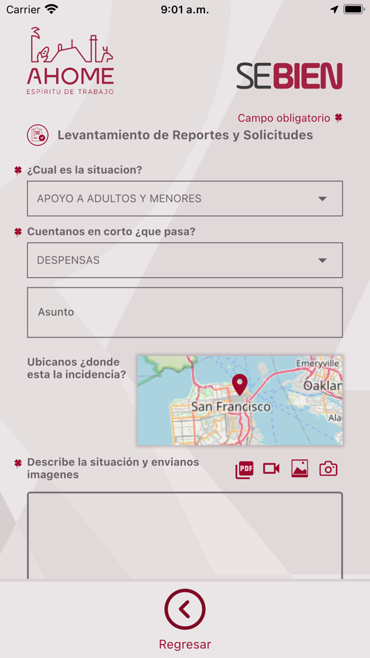 #3. SEBIEN Ahome (iOS) By: Municipio de Ahome