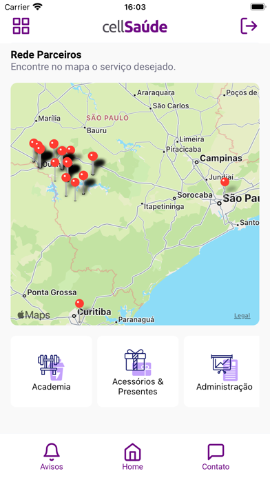 cellSaúde Screenshot