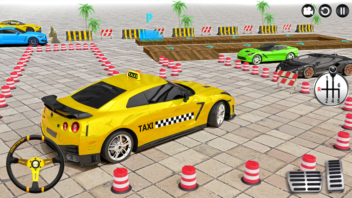 City Taxi Car Driving School