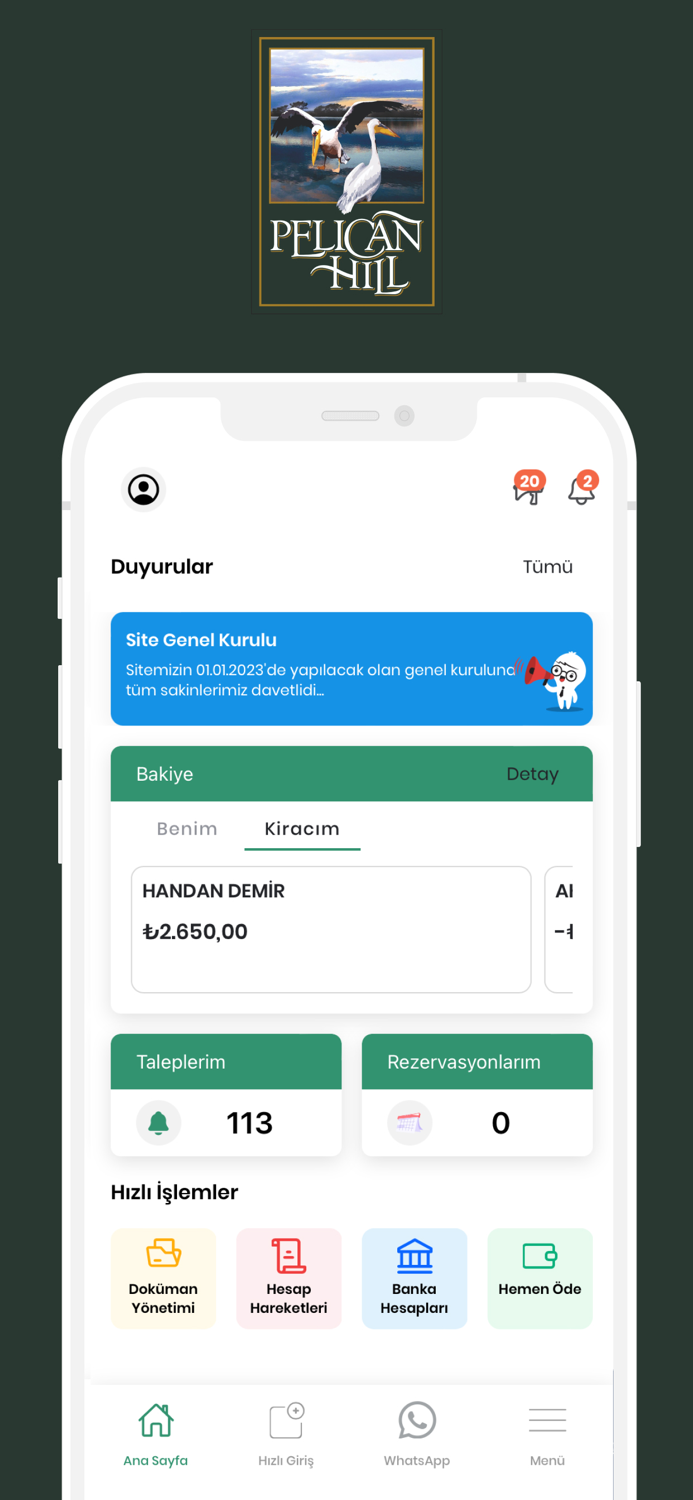 Pelican Hill Residence