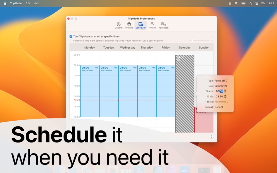 #9. TripMode (macOS) 由: Alix SARL