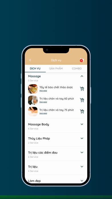 Cleo Nails & Spa Screenshot