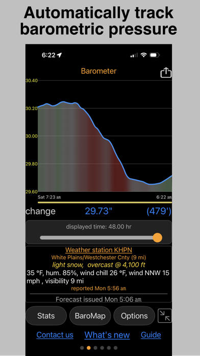 Alti-Barometer Pro screenshot1