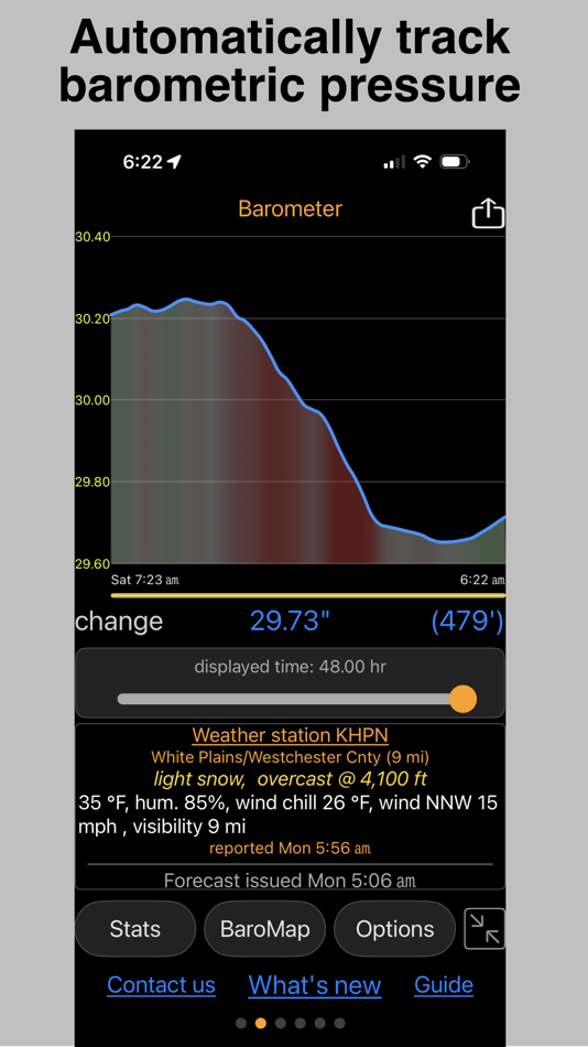 Alti-Barometer Pro - 4.13 - (iOS)