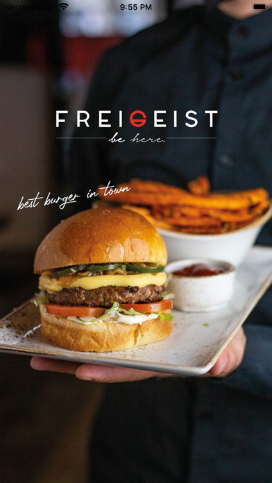 Freigeist Burger Graz Screenshot
