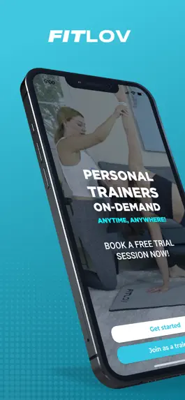 Game screenshot Fitlov – Personal Trainers mod apk