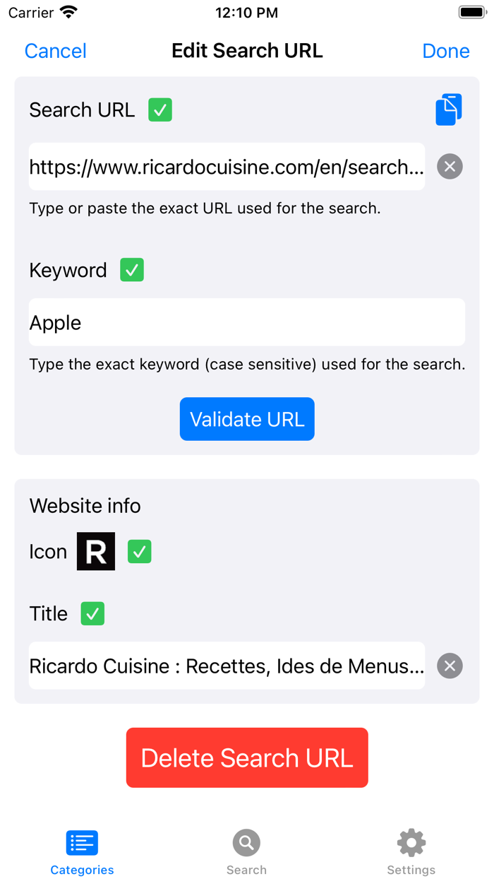 Search-it