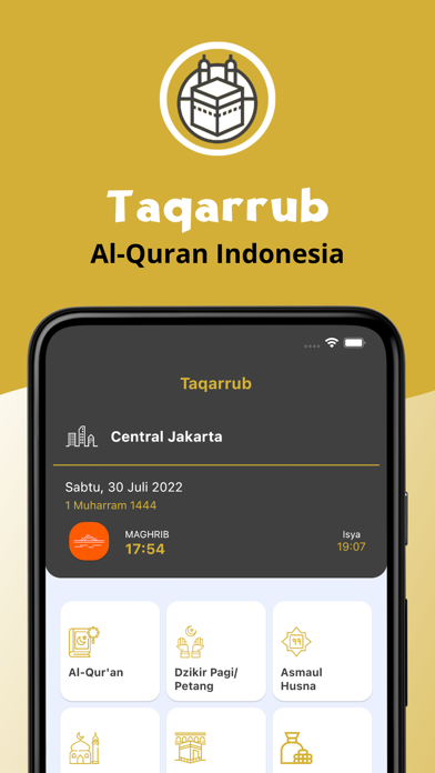 Taqarrub Screenshot