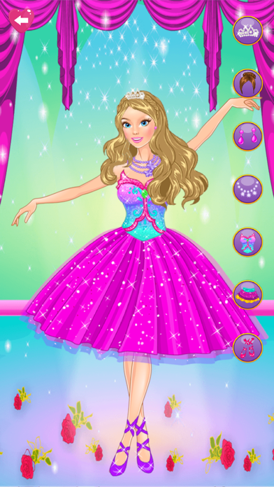 College Girls Team Dress Up Screenshot