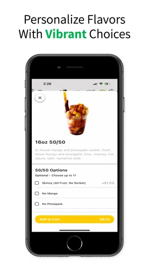 Mango Crazy: Online Ordering screenshot 2
