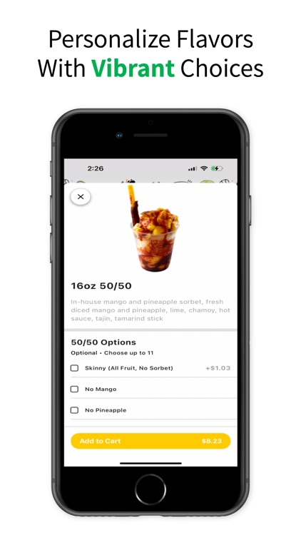 Mango Crazy: Online Ordering