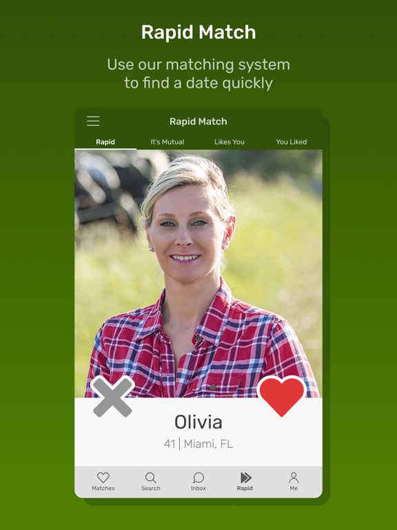 Screenshot #5 pour Farmers Dating Site App