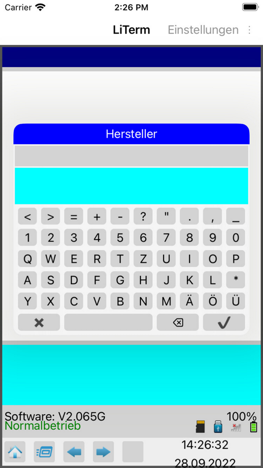 #9. LiTerm (iOS) 由: Schneider Steuerungstechnik GmbH