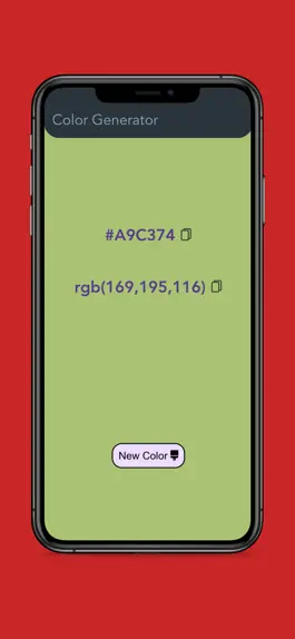 Game screenshot Color Generator (Hex + RGB) hack