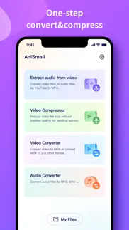 anismall: video convert&resize iphone screenshot 1