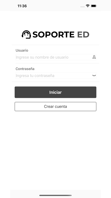 Soporte eD Screenshot