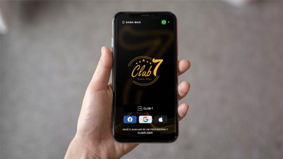 Club 7 Barber Shop Screenshot