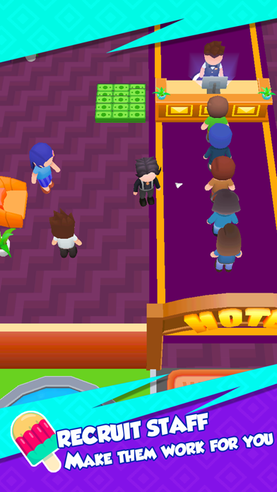 Dream Hotel Tycoon Screenshot