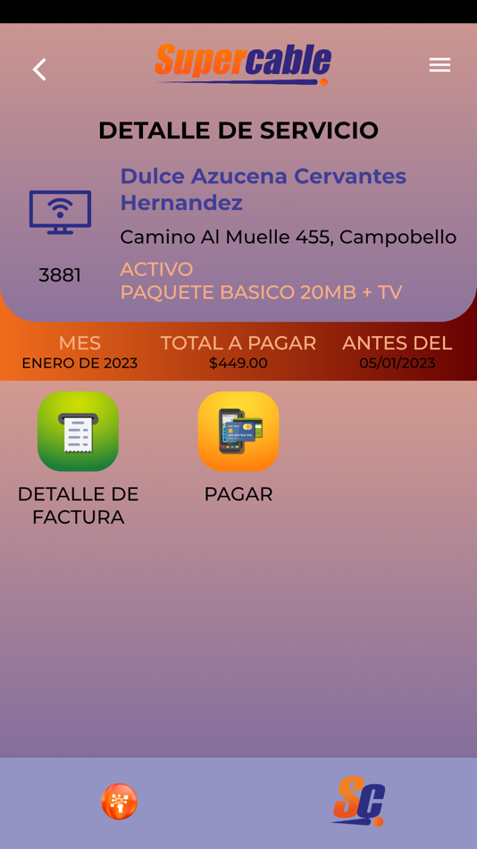 #3. Supercable (iOS) 由: Cable Sistema del Centro, S.A. de C.V.