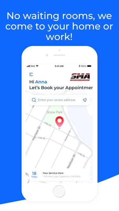 Sharp Mobile Auto Repair Screenshot