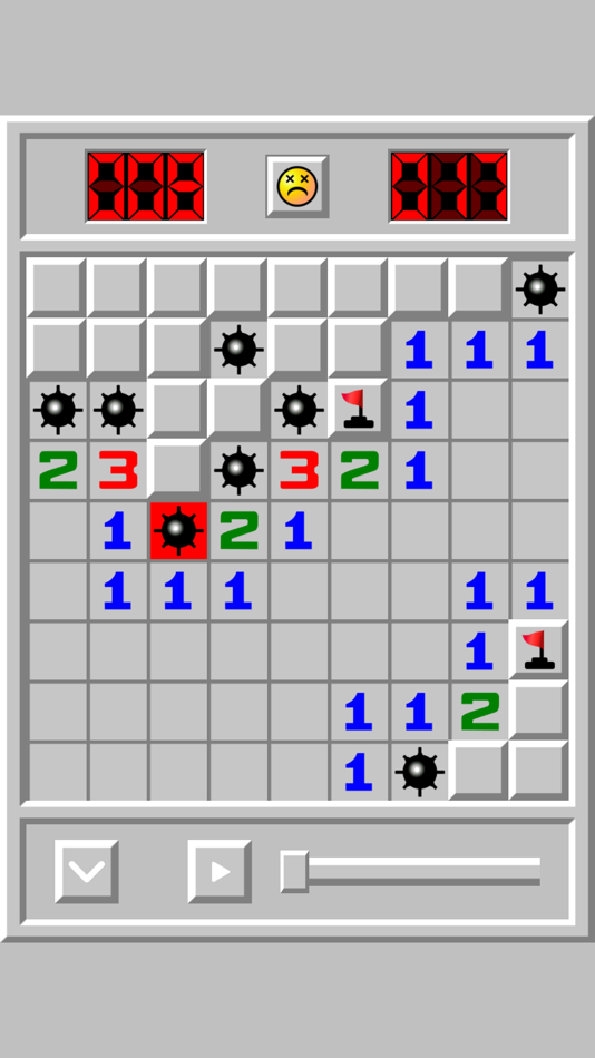 #5. Smooth Minesweeper (iOS) 由: Hung Dang