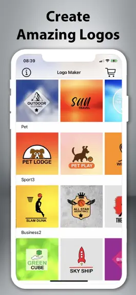 Game screenshot Logo Maker+ apk