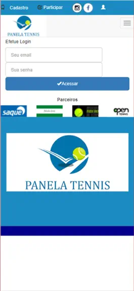 Game screenshot Panela Tennis hack