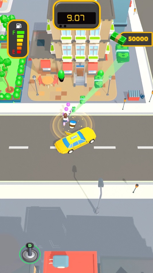 #6. Taxi Driver Idle 3D (iOS) 由: Brew Games