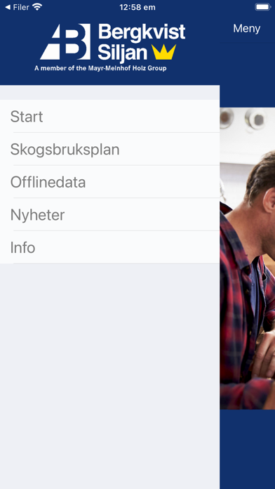 Bergkvist Siljan Skog Screenshot