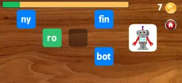 Game screenshot Writing with syllables apk
