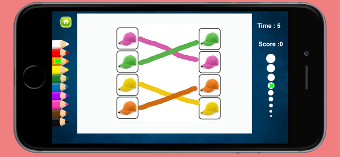 Draw Line Connect the Dot