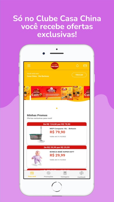 Clube Casa China Screenshot