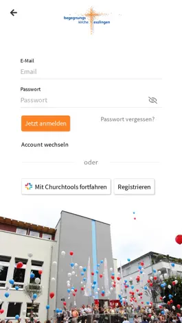 Game screenshot Begegnungskirche Esslingen apk