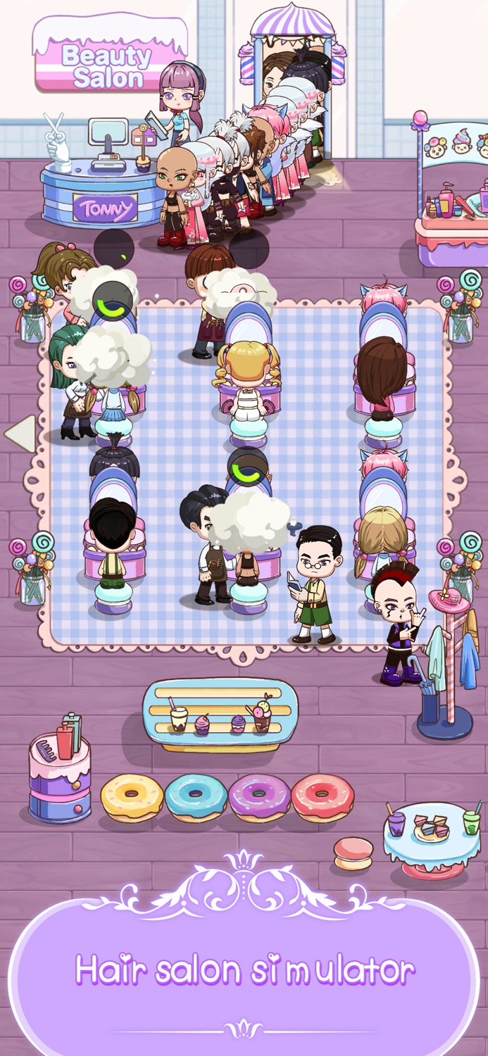 Beauty Salon Tycoon