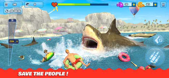 Shark Hunting Games Sniper 3D