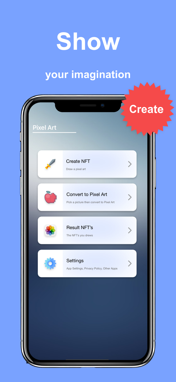 Pixel Art - Create NFT
