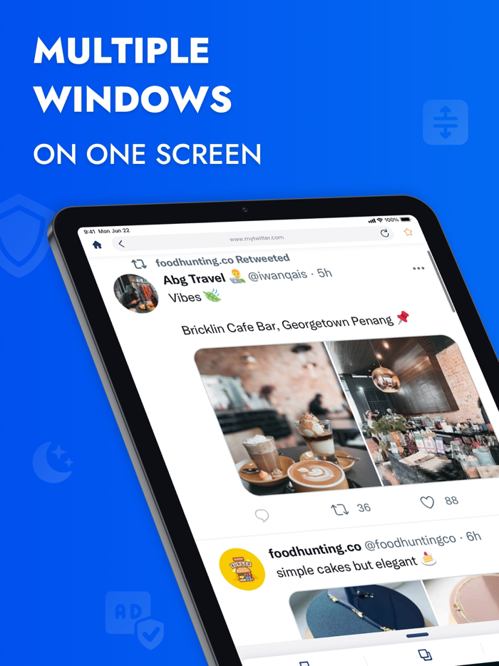 Split Window Dual Screen View