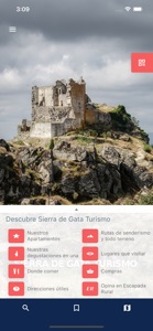 Sierra de Gata Turismo screenshot #1 for iPhone