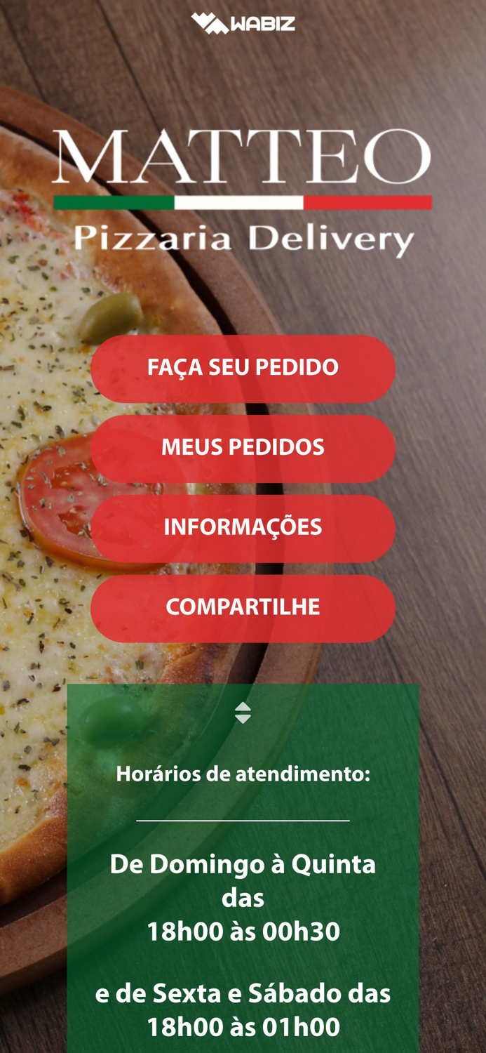 Matteo Pizzaria Delivery