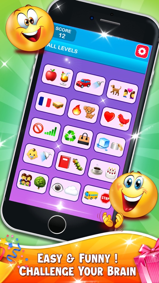 Emoji Quiz : Word Puzzle Quest - 1.4 - (iOS)