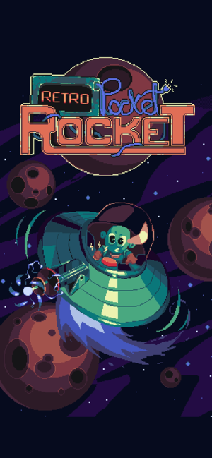 ‎Retro Pocket Rocket Screenshot
