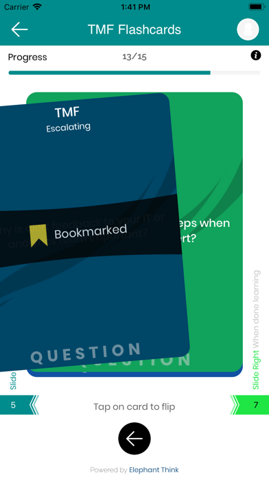 ACAMS-Smart Learning Platform Screenshot