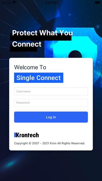 Kron PAM (Single Connect)